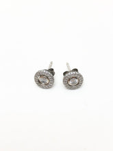 14K White 5/8 CTW Diamond Earring Jackets - abigailheche